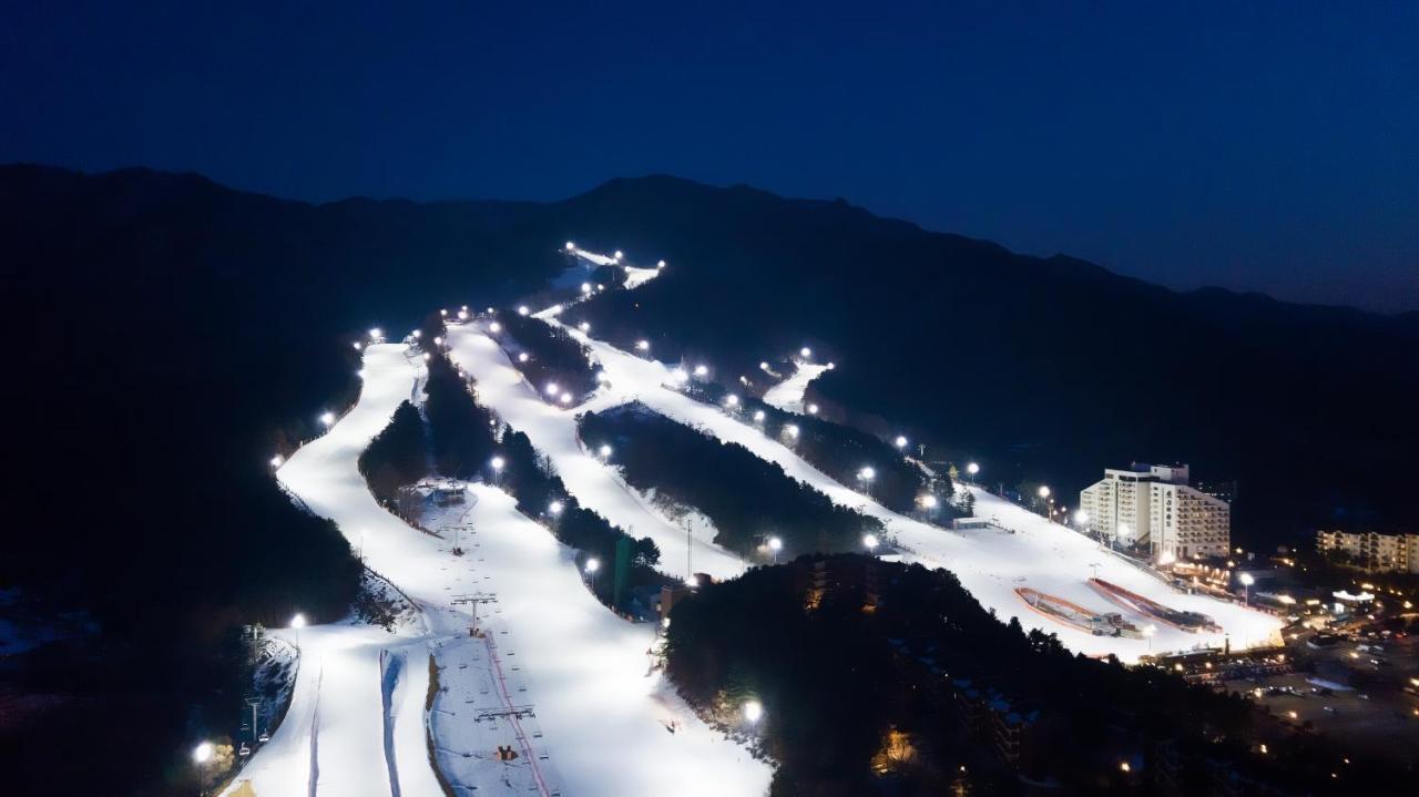 Hotel Bears Town Pocheon-si Exterior foto
