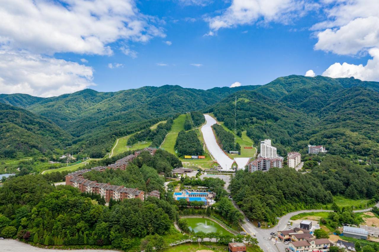 Hotel Bears Town Pocheon-si Exterior foto
