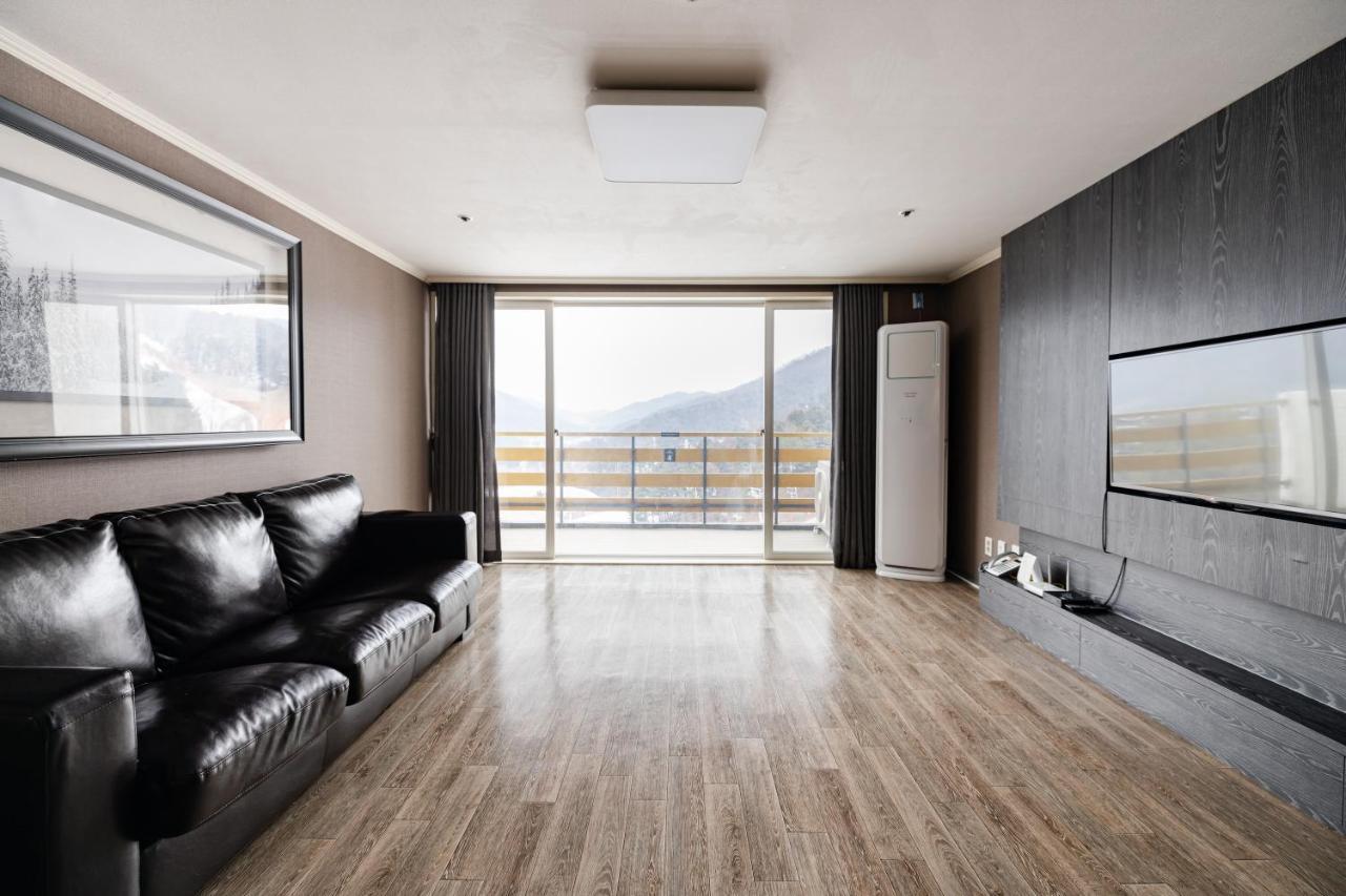 Hotel Bears Town Pocheon-si Exterior foto