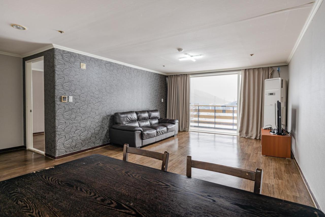 Hotel Bears Town Pocheon-si Exterior foto