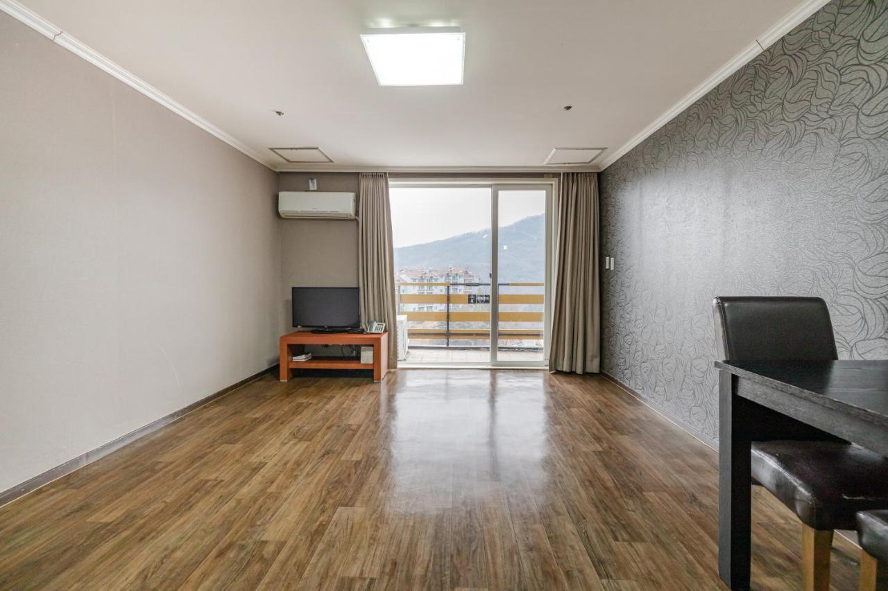 Hotel Bears Town Pocheon-si Exterior foto